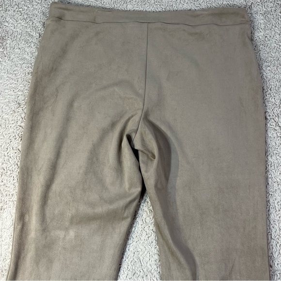 NWT Conrad C Stretch Melissa Fit Tan Pants Made in Canada Sz 10 Pull On Waist - Picture 12 of 15